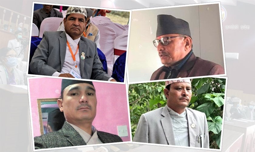 UML strips four leaders of membership of party, Karnali Province Assembly