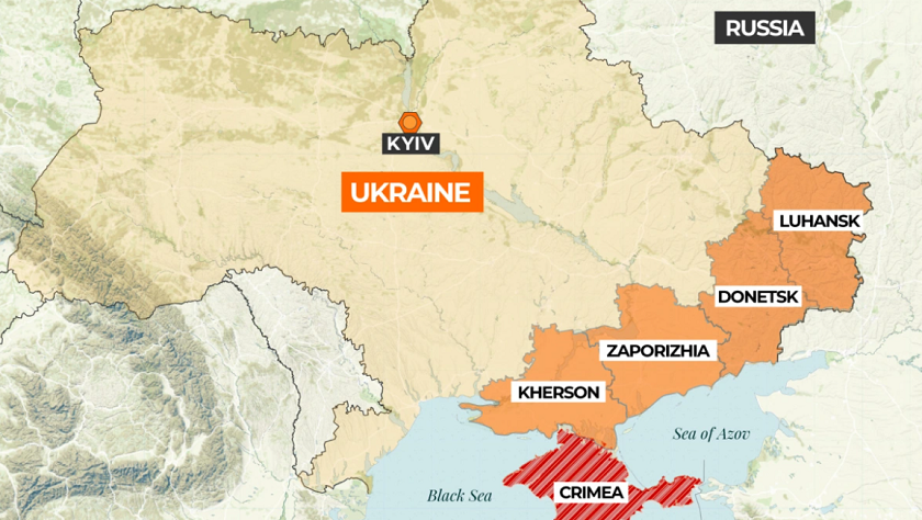 सन् २०२३ मा युक्रेन युरोपियन युनियन र नेटोमा सहभागी हुने