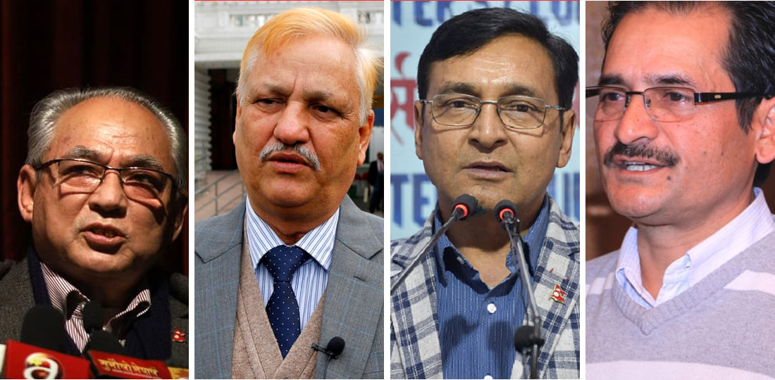 UML expands its Standing Committee, four ex Maoist leaders included