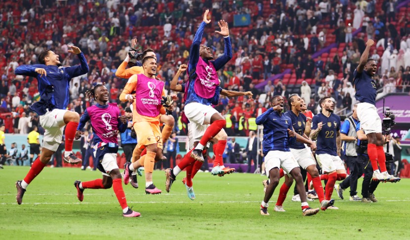 France book world cup final with Argentina