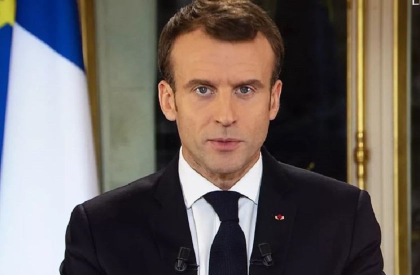 वार्ताको ढोका खुल्ला राख्न रुसलाई फ्रान्सेली राष्ट्रपतिको आग्रह