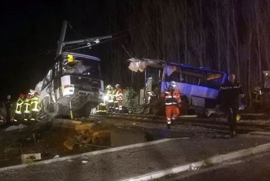 रेल दुर्घटनामा चार बालबालिकाको मृत्यु भएलगत्तै फ्रान्सका प्रधानमन्त्रीले दिए यस्तो निर्देशन