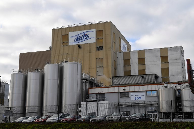 French inspectors 'missed salmonella at baby milk plant'