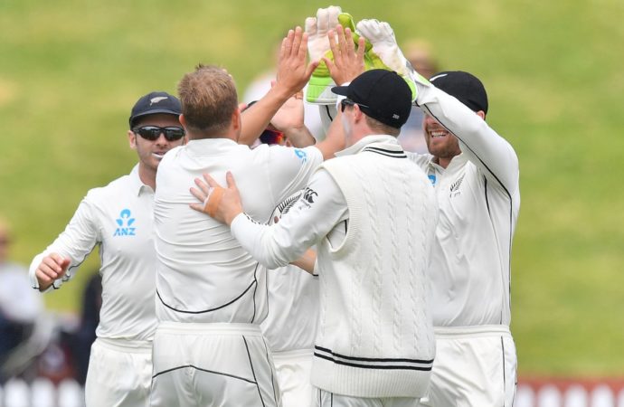 New Zealand bowlers enjoy 'fun' day out against Windies