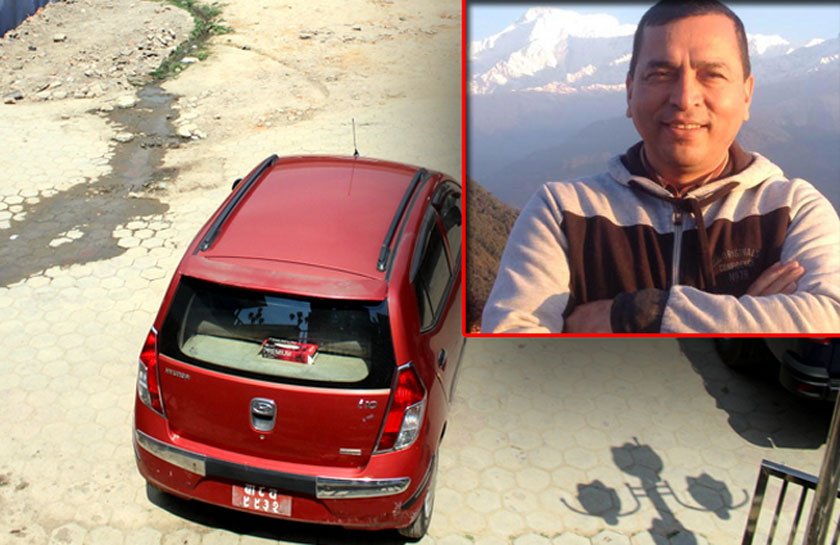 नेपाल प्रहरीका ‘एसपी साप’ नै चोरीको गाडीमा !
