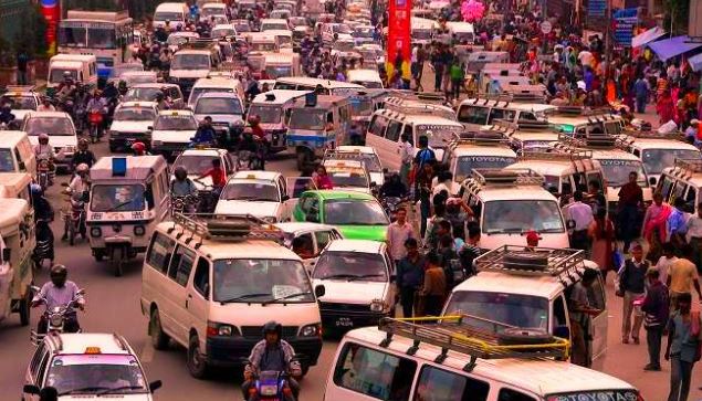 काठमाडौँ उपत्यकामा सार्वजनिक सवारी साधनको अनुगमन तीव्र