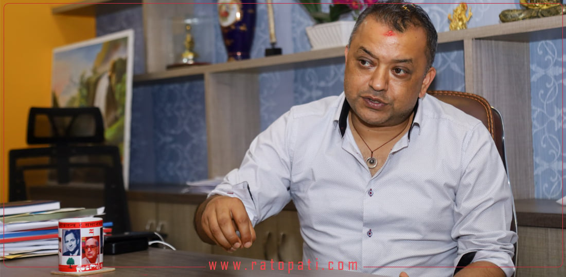 Nepali Congress will be the first party in upcoming polls: Gagan Thapa