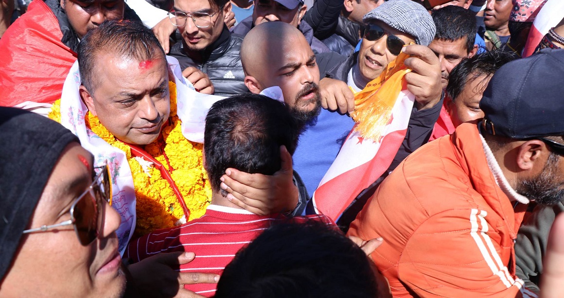 Gagan Thapa elected member of HoR from Kathmandu-4