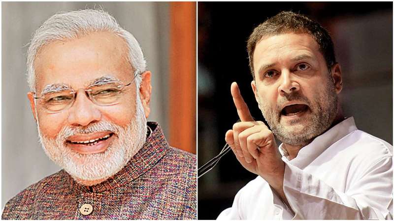 Rahul Gandhi: I challenge Narendra Modi to debate, he is 'darpok'.