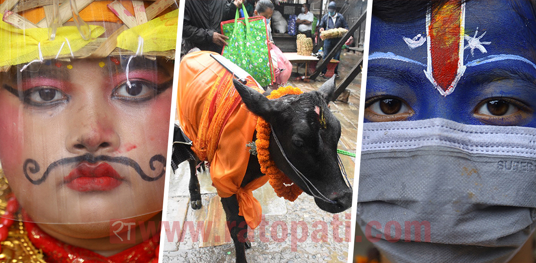 PHOTOS: Gaijatra festival being observed