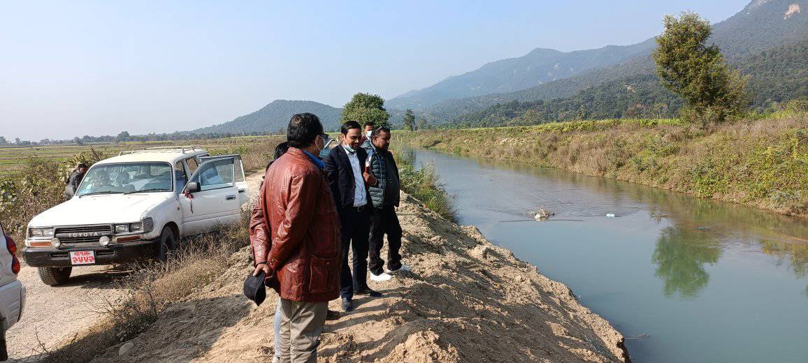 भारतले गण्डक नहरमा सम्भौताअनुसार पानी नछोड्दा कृषक मारमा