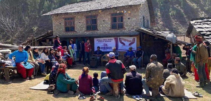 नेपाल बैंककाे गण्डकी प्रदेशमा “ग्लोबल मनि विक” सम्पन्न