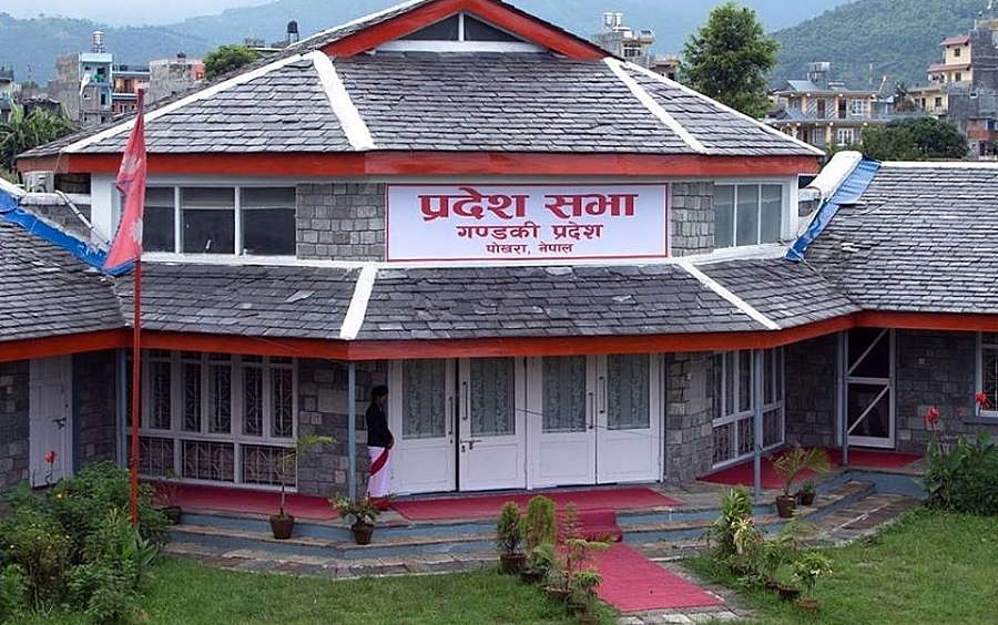 Four parties stake their claim for new govt formation in Gandaki Province