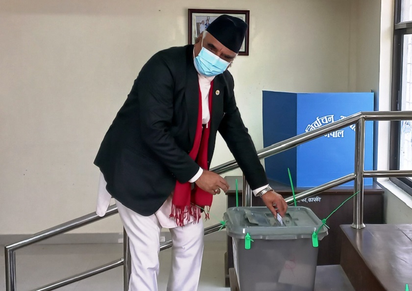 राष्ट्रियसभा निर्वाचन : गण्डकीमा पनि सकियो मतदान