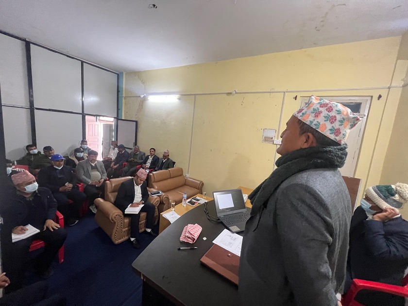 प्रत्येक महिना प्रगति विवरण पेस गर्न मन्त्री सिंहको निर्देशन