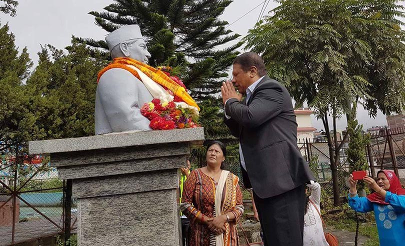 Supreme Commander Ganeshman Singh’s 23 Memorial Day being observed today