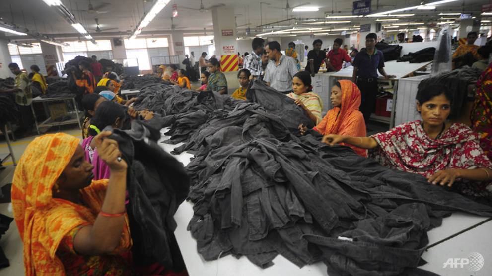Bangladesh unions reject $95 minimum wage for garment workers