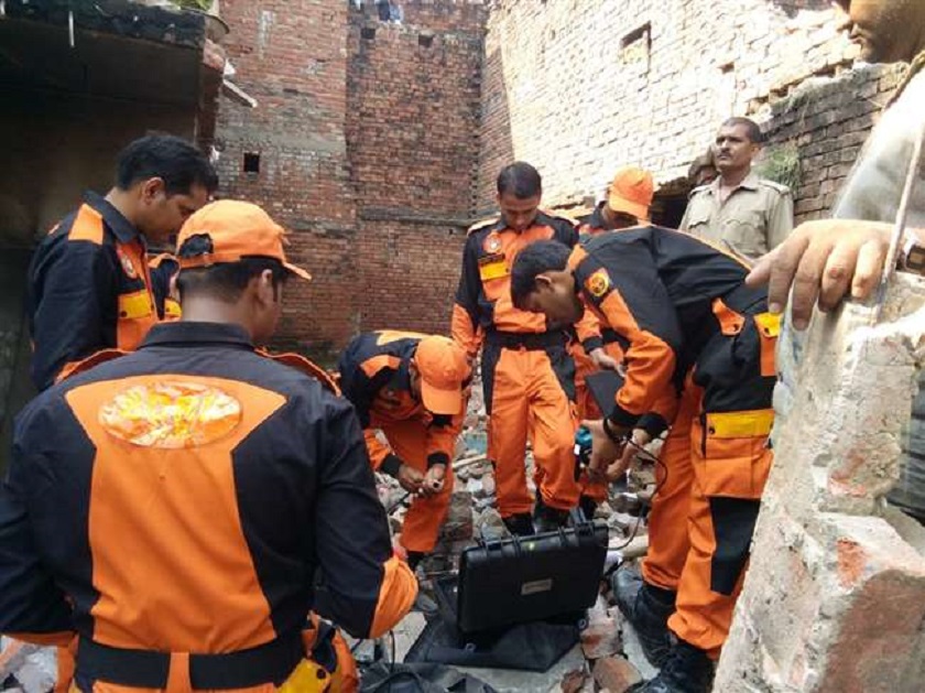 भारतको मोहम्मदाबादमा ग्यास सिलिन्डर विस्फोट, ७ जनाको मृत्यु