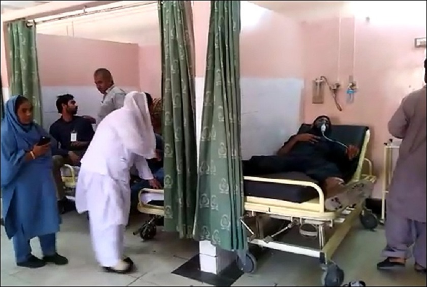 पाकिस्तानमा कारखानामा ग्यास चुहावट, ७० जना अस्पताल भर्ना