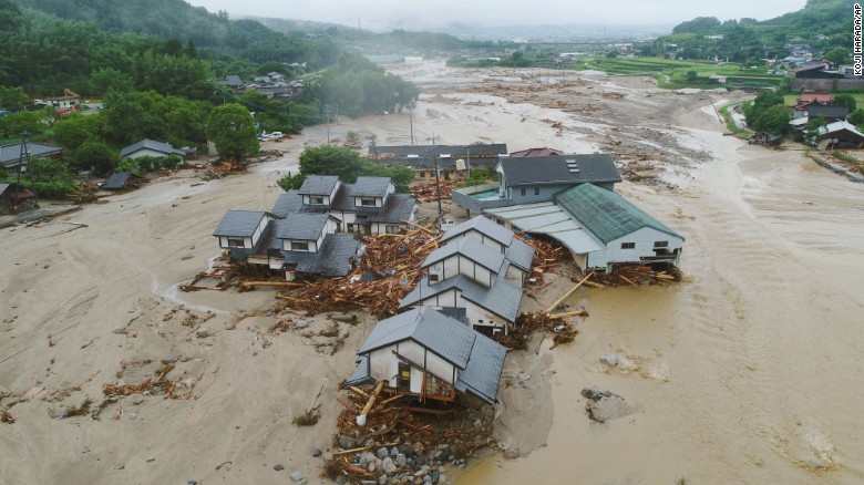 Japan rains disaster toll rises to 199: government