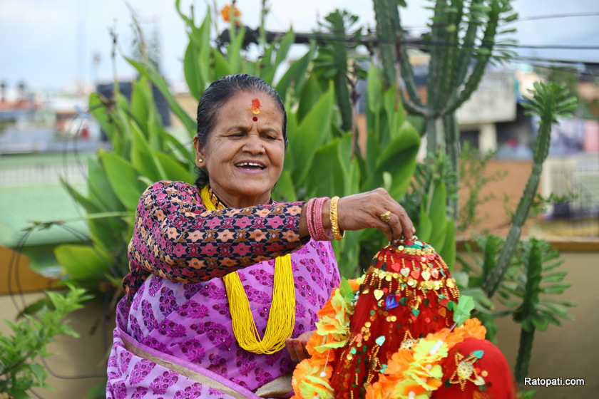 Photo Feature: Gaura festival observed in Kathmandu