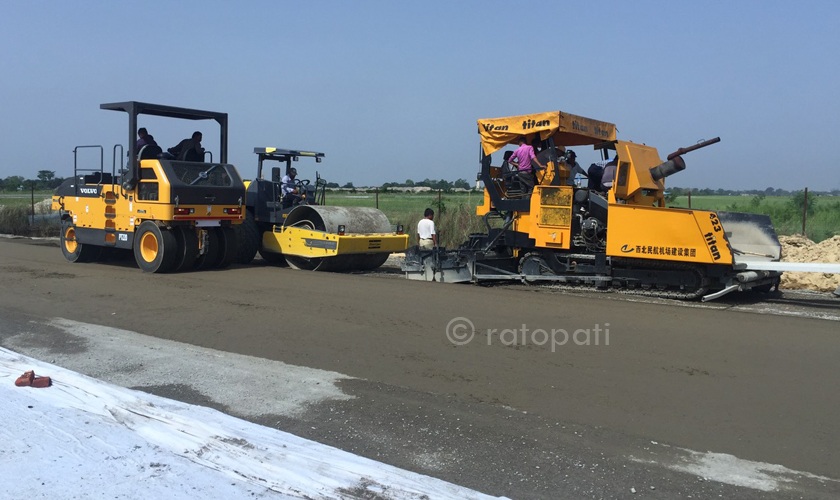 Gautam Buddha International Airport: 84 percent works completed