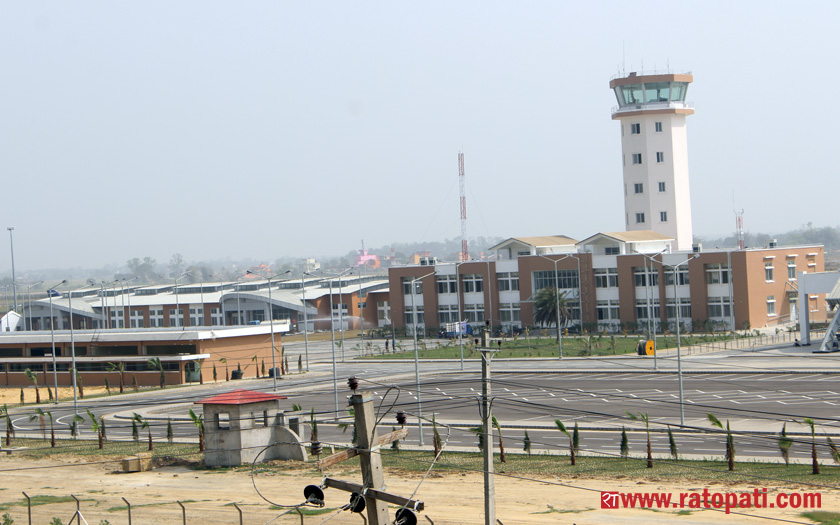 Gautam Buddha Int’l Airport in final stage, preparing for  its test operation