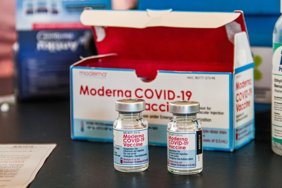 Moderna says its COVID-19 booster appears effective against Omicron