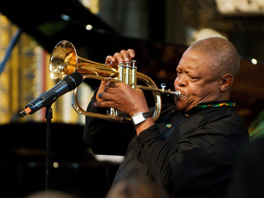 South African jazz musician Hugh Masekela dies at 78