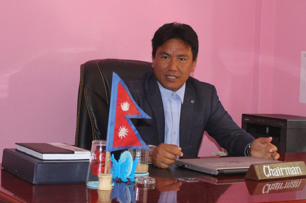 UML’s candidate Ghale re-elected Chairman of Chame Rural Municipality