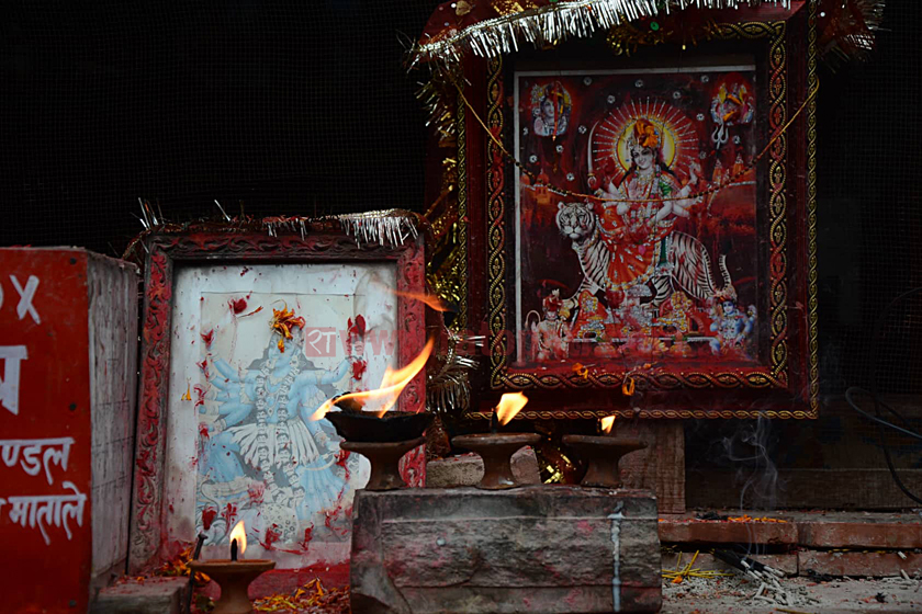Dashain festival begins, 10:23 AM  auspicious hour for Ghatasthapana