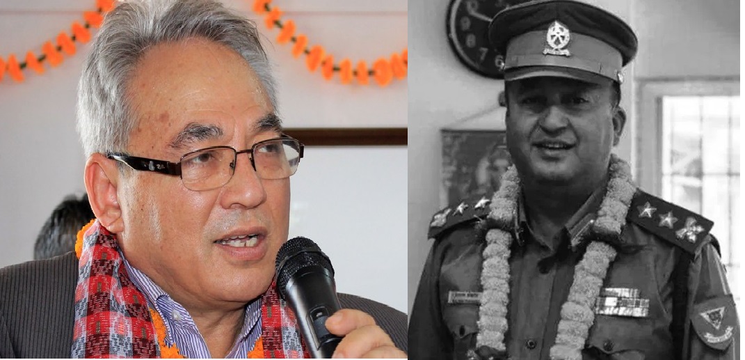 Home Affairs Minister Thapa expresses condolences