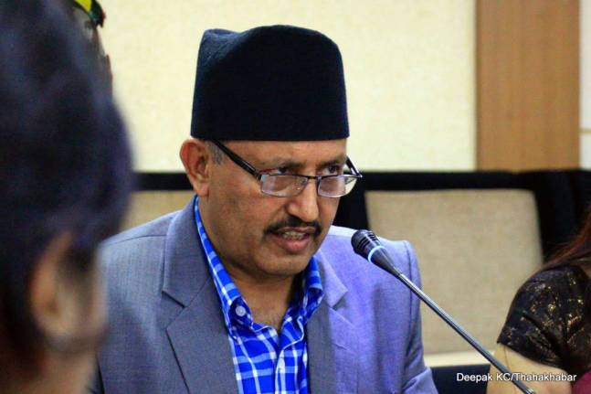 FSU election within April 13: Minister Pokharel