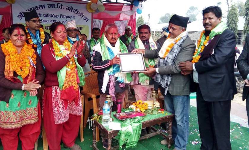   बर्दिवासलाई शैक्षिक शहर बनाउने सपना छः मन्त्री पोखरेल