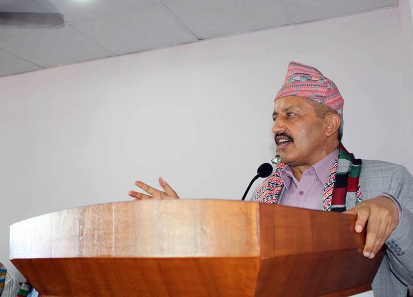 Universities not to be made a place to fulfil one's political ambition: Minister Pokharel