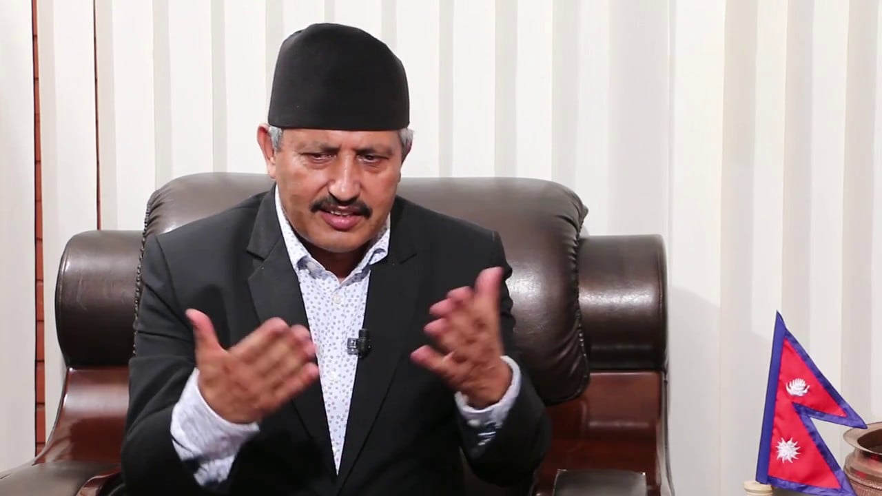 Production of skilled human resources is present responsibility: Minister Pokharel