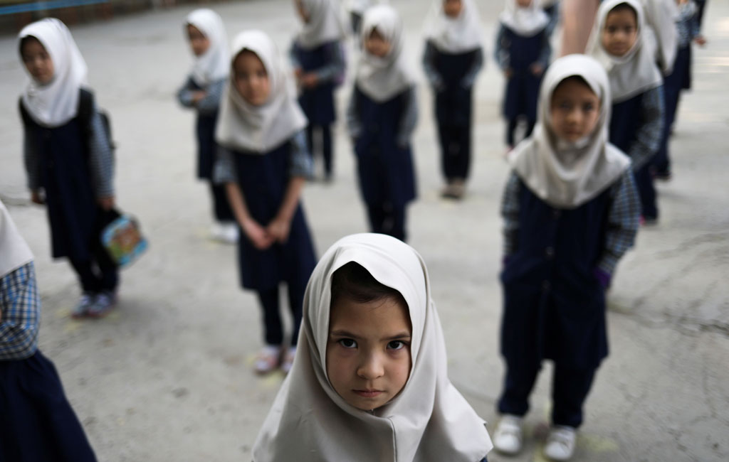 Taliban says girls to return to school 'soon as possible'