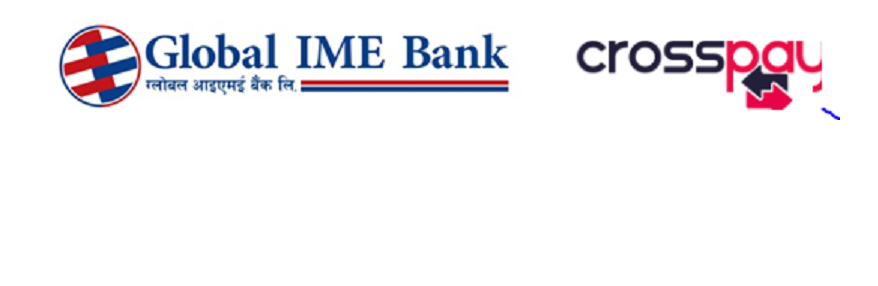 ग्लोबल आईएमई बैंक र बेलायतको क्रसपे लिमिटेडबीच सम्झौता