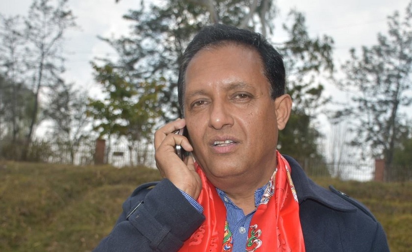 नेपाली जनसम्पर्क समिति संयोजकसँग विभाग प्रमुख भट्टराईद्वारा भिडियो कन्फ्रेन्स