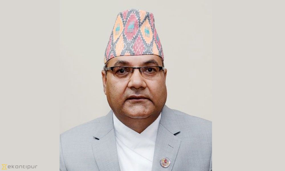 Minister Baskota urges RSS to increase quality of its services