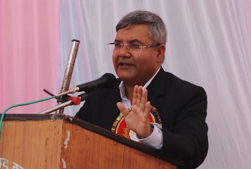 Minister Baskota highlights need for protecting Dhorpatan