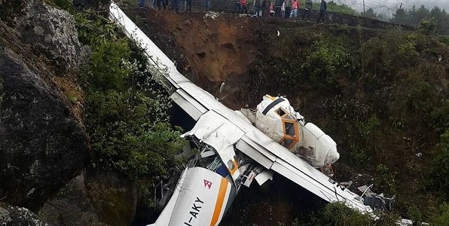 लुक्लामा भएको गोमा एयर दुर्घटनाको कारण चालकको लापर्वाही