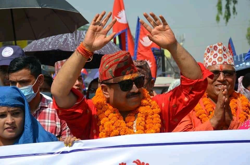 Independent candidate Gopal Hamal elected mayor of Dhangadhi sub-metropolis