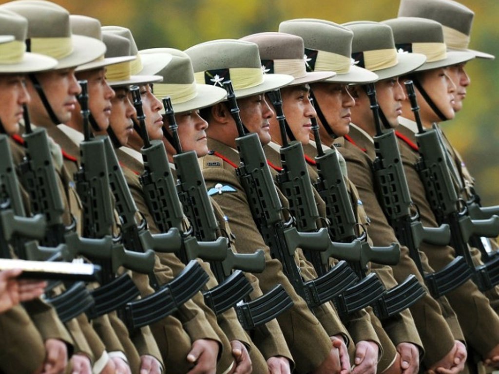 'Call to address demands of Ex-Gurkhas'