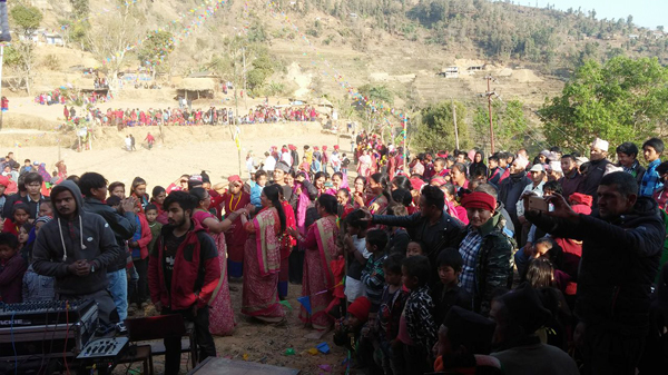 सोनाम ल्होछारको अवसरमा नुवाकोटमा कार्यक्रम