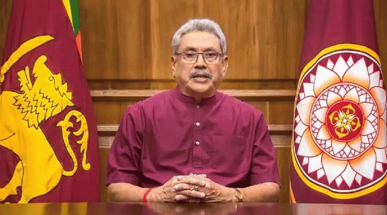 श्रीलंकाका राष्ट्रपति गोटाबाय राजापाक्षेले छाडे देश