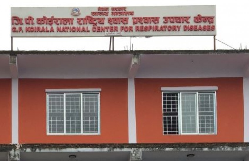 GP Koirala Respiratory Treatment Centre to have 5 ventilators, 10 ICU beds