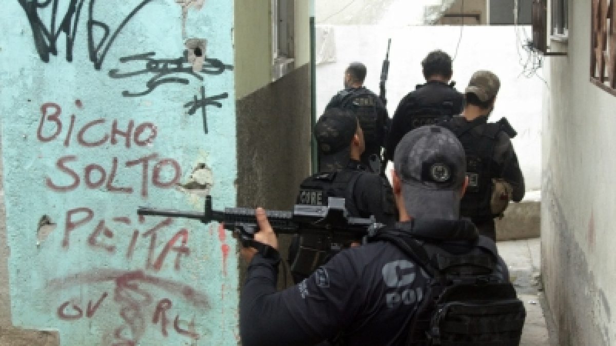 At least 23 killed in Rio de Janeiro favela gun battle