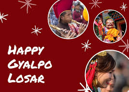 Best wishes on Gyalbo Lhosar