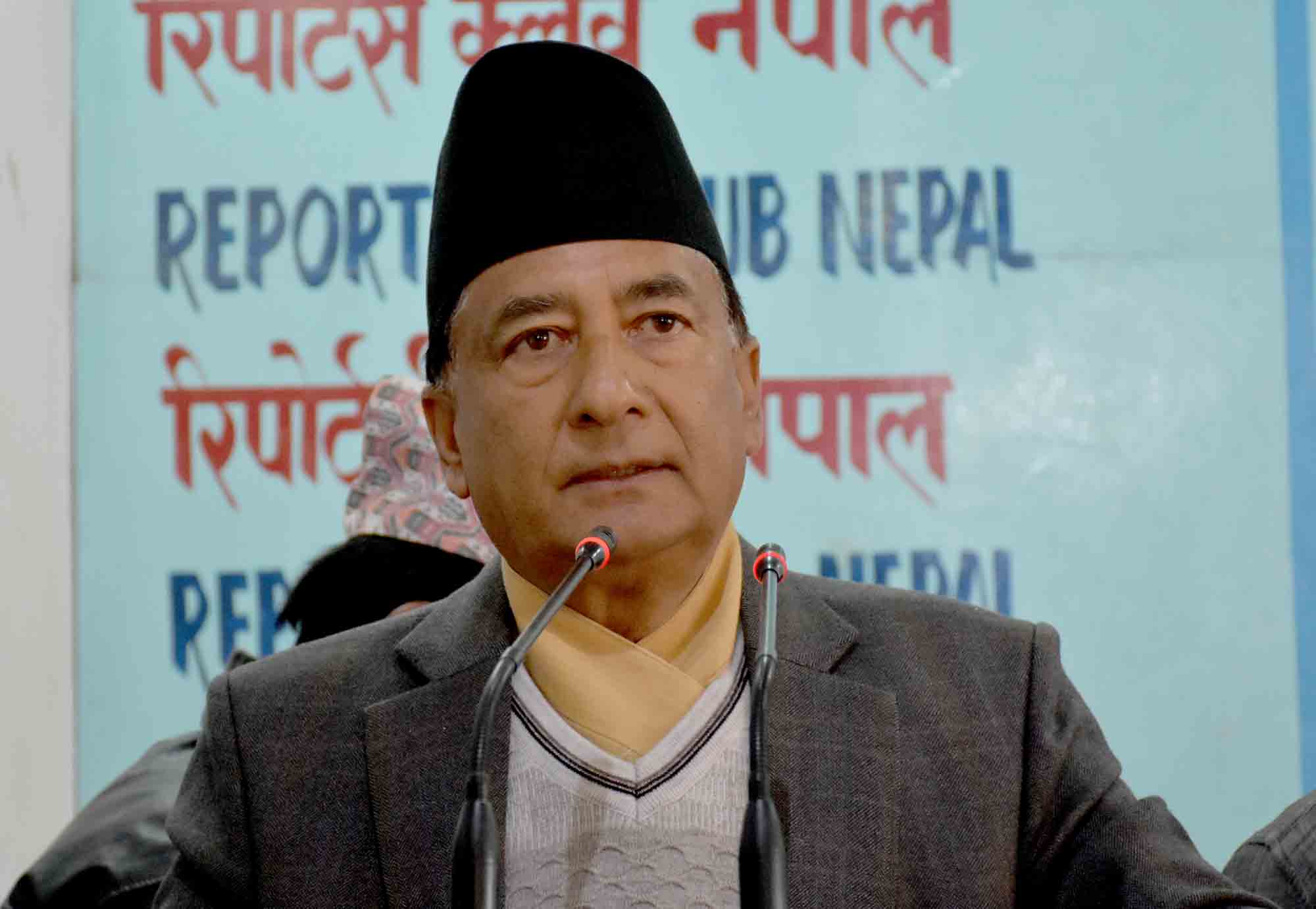 NC lost in polls due to left alliance, leader Karki says